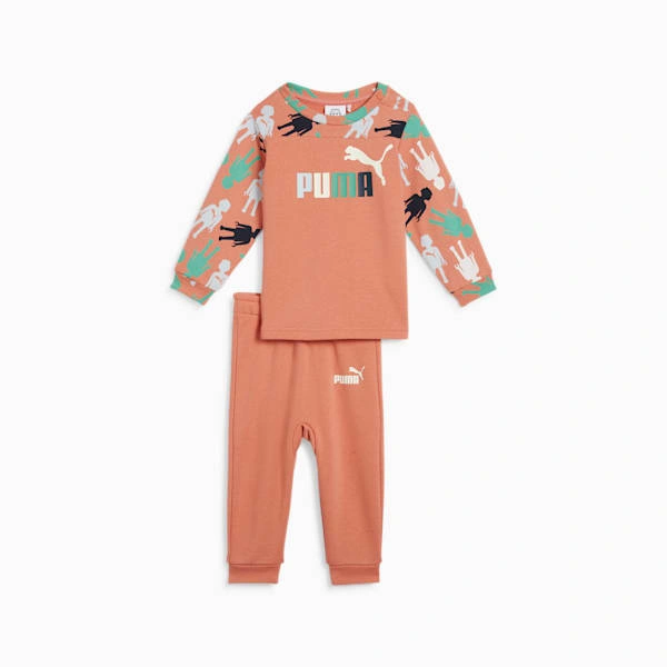 PUMA x PLAYMOBIL® Småbarnssett: Lek og Komfort i Hver Dag – Kjør Stilen!