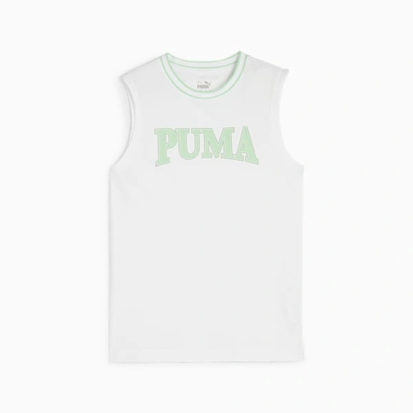 PUMA SQUAD Sommerferie Topp for Store Barn: Sol, Lek og Stil!