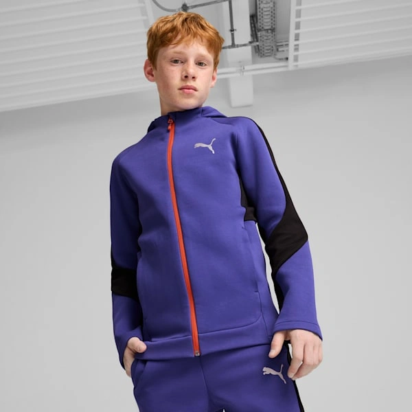 PUMA EVOSTRIPE Ungdomshettegenser: Komfort og Stil for Aktive Eventyrere!